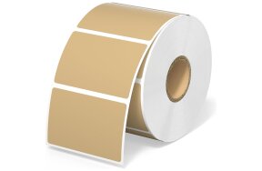 MUNBYN ΘΕΡΜΙΚΕΣ ΕΤΙΚΕΤΕΣ 57x32mm 1.000ετικ. ΚΡΑΦΤ ΚΑΦΕ